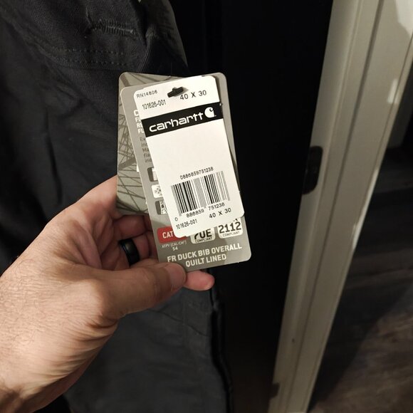 Carhartt overalls - Picture 2 of 2